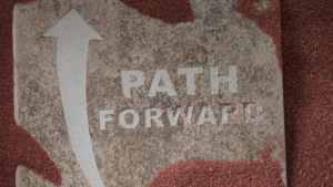 Navigating path forward